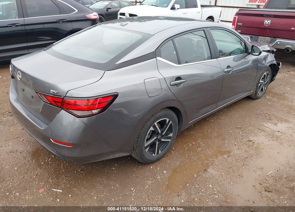 2024 NISSAN SENTRA SV XTRONIC CVT VIN: 3N1AB8CV5RY353182