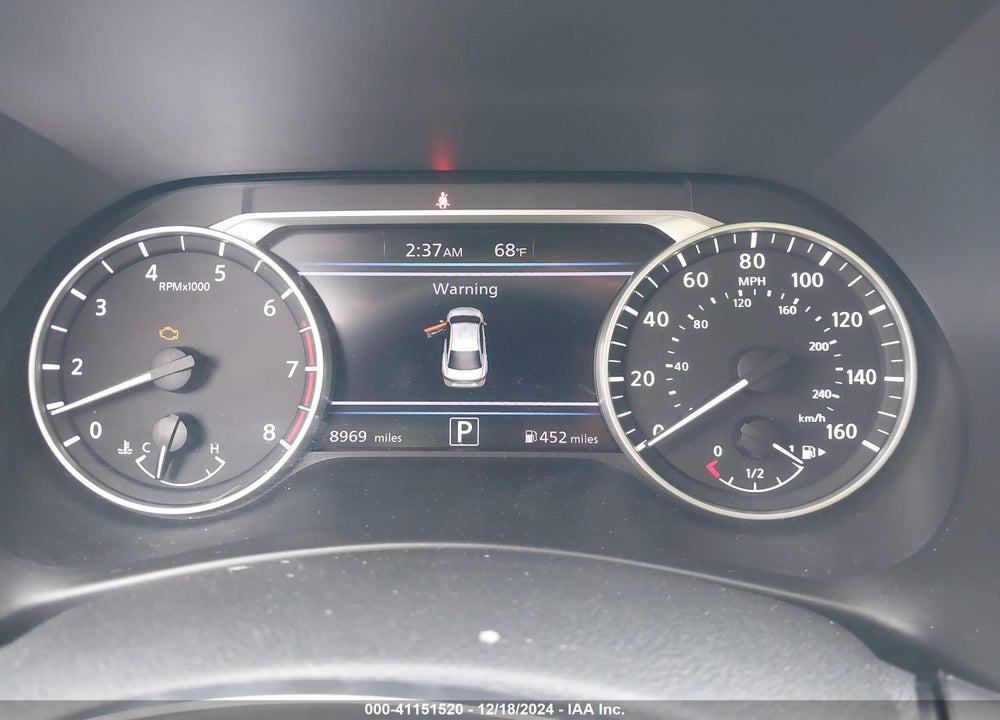 2024 NISSAN SENTRA SV XTRONIC CVT VIN: 3N1AB8CV5RY353182