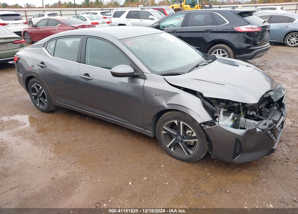 2024 NISSAN SENTRA SV XTRONIC CVT VIN: 3N1AB8CV5RY353182