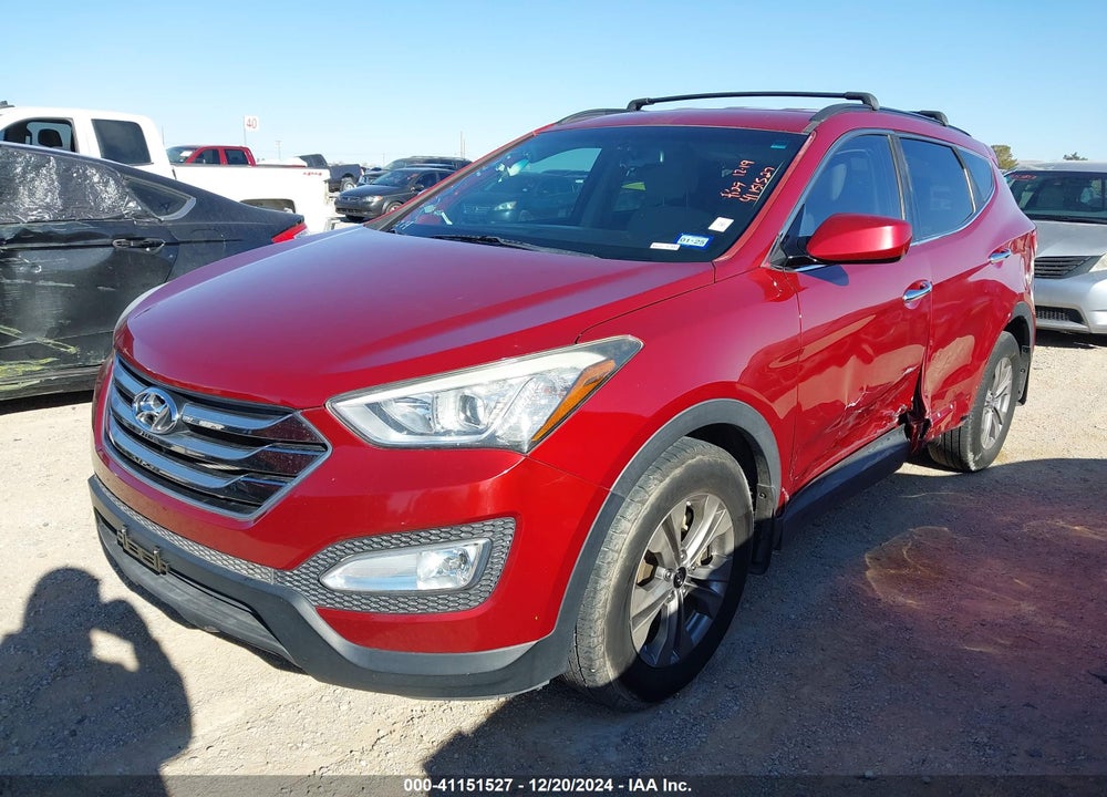 2015 HYUNDAI SANTA FE SPORT 2.4L VIN: 5XYZU3LB3FG261541
