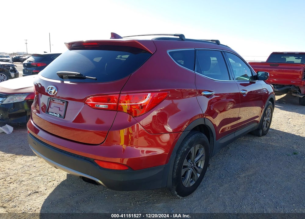 2015 HYUNDAI SANTA FE SPORT 2.4L VIN: 5XYZU3LB3FG261541