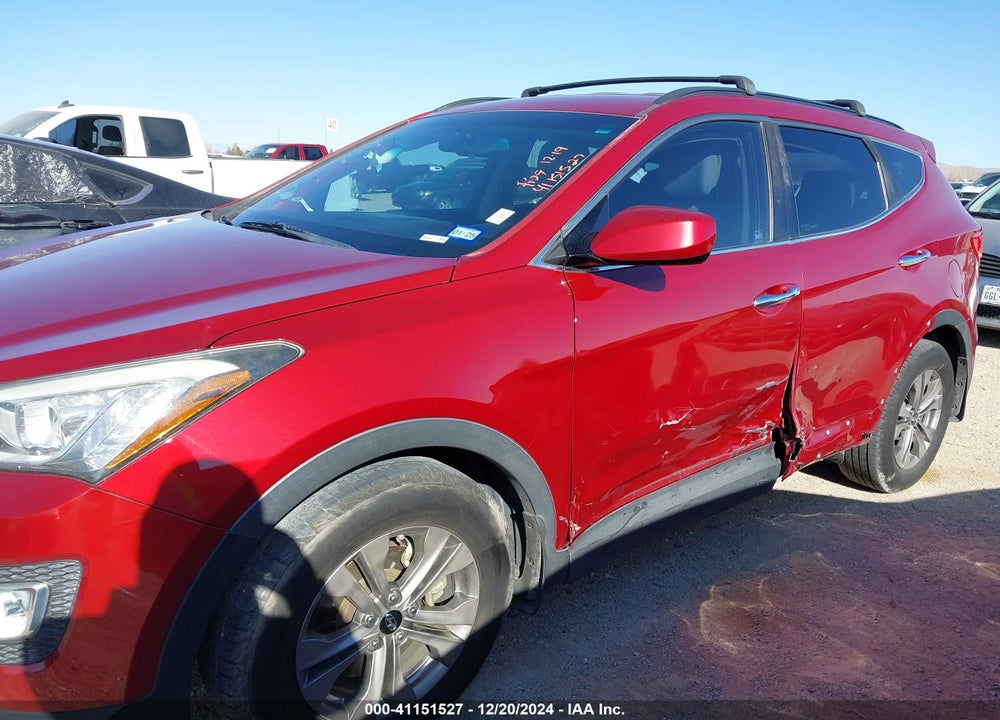 2015 HYUNDAI SANTA FE SPORT 2.4L VIN: 5XYZU3LB3FG261541