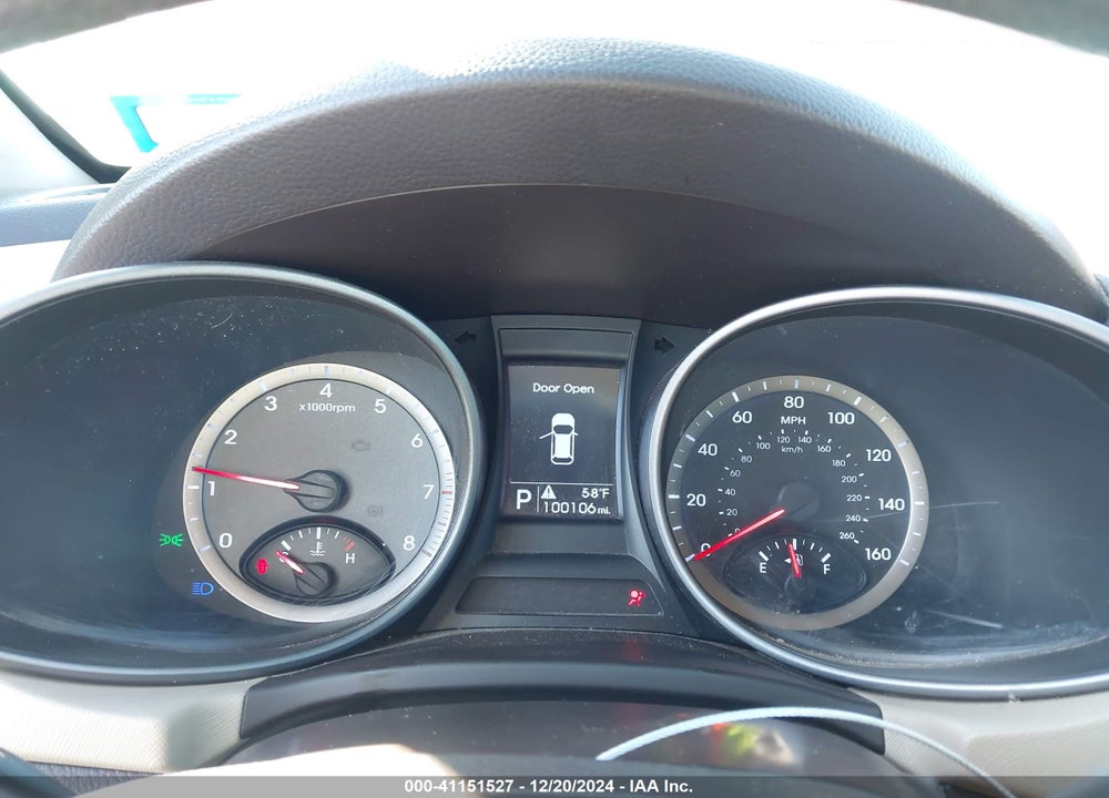 2015 HYUNDAI SANTA FE SPORT 2.4L VIN: 5XYZU3LB3FG261541