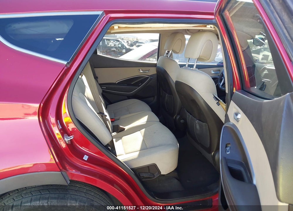 2015 HYUNDAI SANTA FE SPORT 2.4L VIN: 5XYZU3LB3FG261541