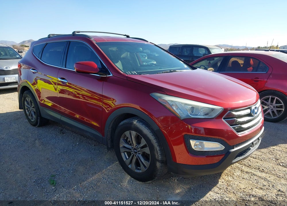 2015 HYUNDAI SANTA FE SPORT 2.4L VIN: 5XYZU3LB3FG261541