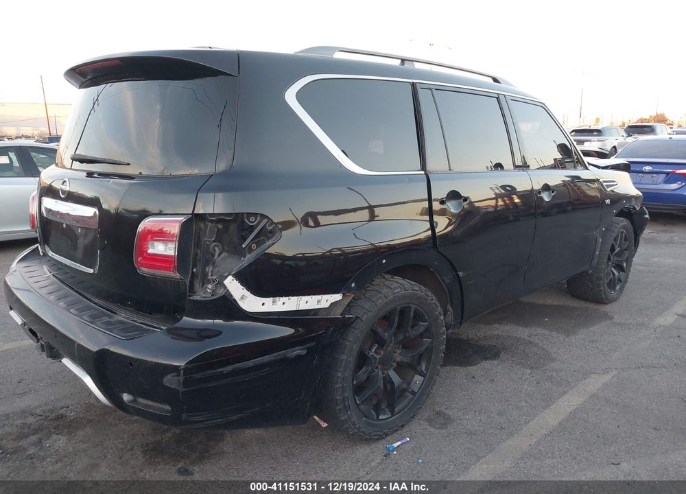 2017 NISSAN ARMADA SV VIN: JN8AY2ND1H9007846