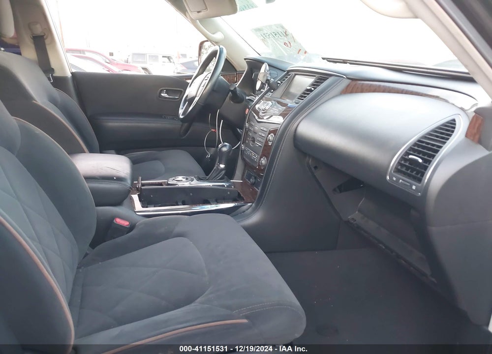 2017 NISSAN ARMADA SV VIN: JN8AY2ND1H9007846