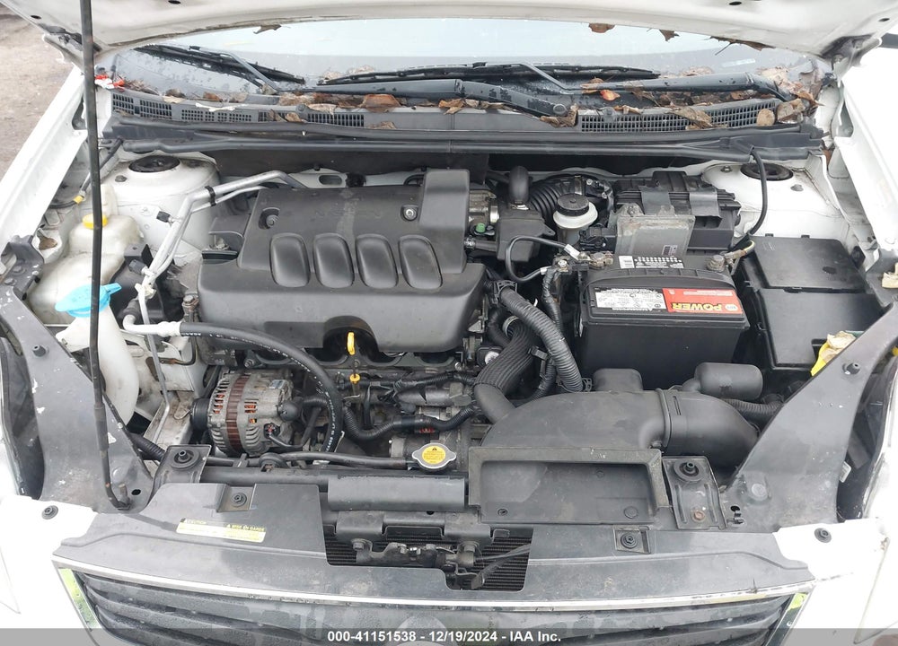 2011 NISSAN SENTRA VIN: 3N1AB6AP6BL607753