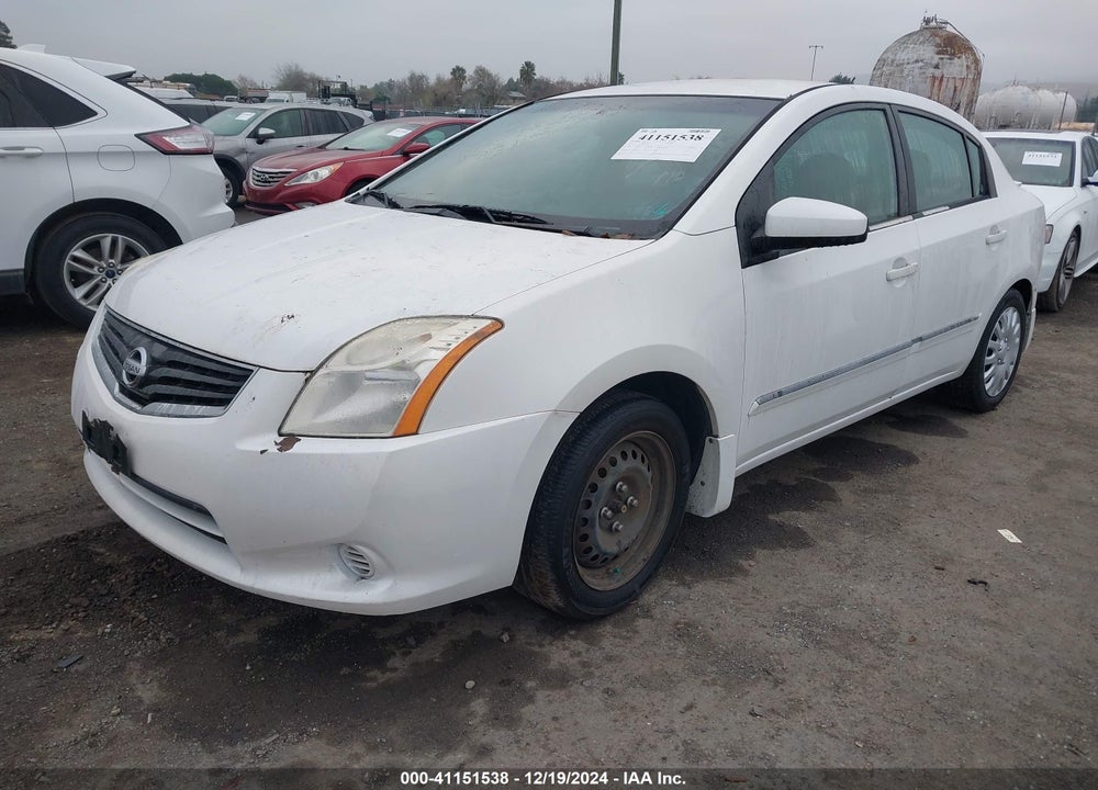 2011 NISSAN SENTRA VIN: 3N1AB6AP6BL607753