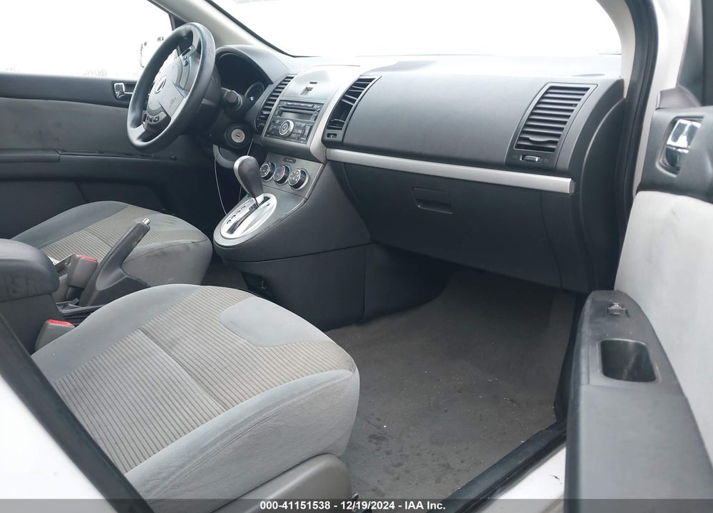 2011 NISSAN SENTRA VIN: 3N1AB6AP6BL607753