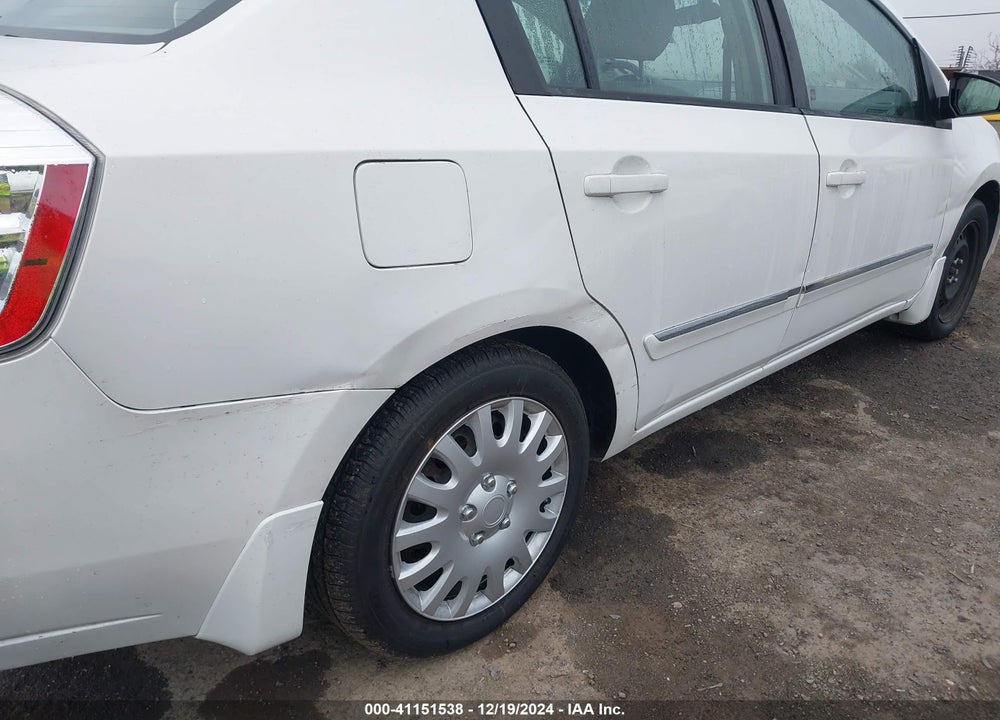 2011 NISSAN SENTRA VIN: 3N1AB6AP6BL607753