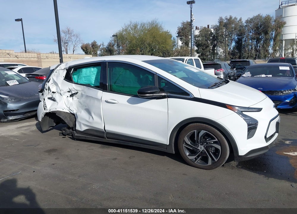 2023 CHEVROLET BOLT EV FWD 2LT VIN: 1G1FX6S06P4128079