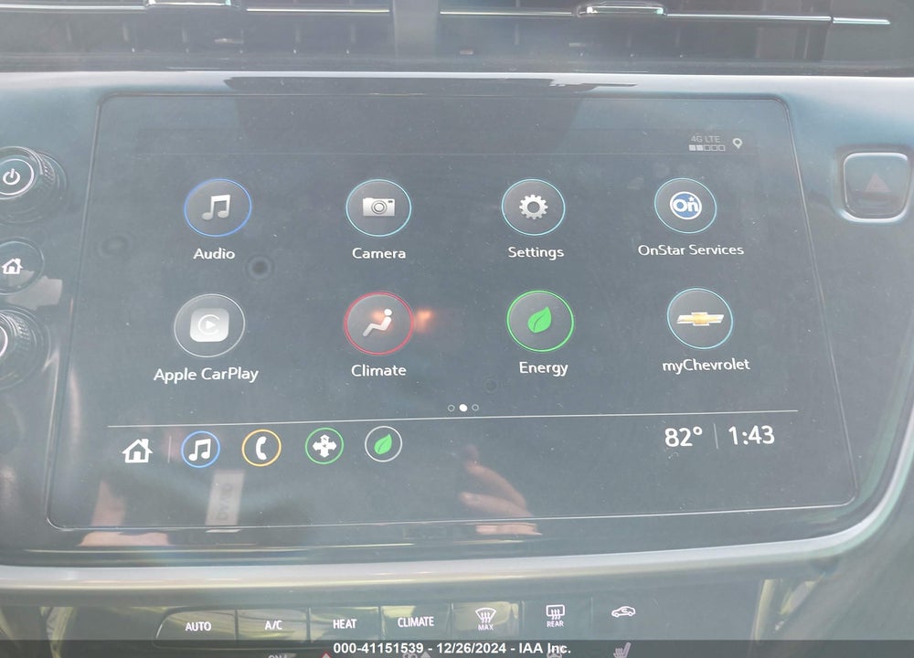 2023 CHEVROLET BOLT EV FWD 2LT VIN: 1G1FX6S06P4128079