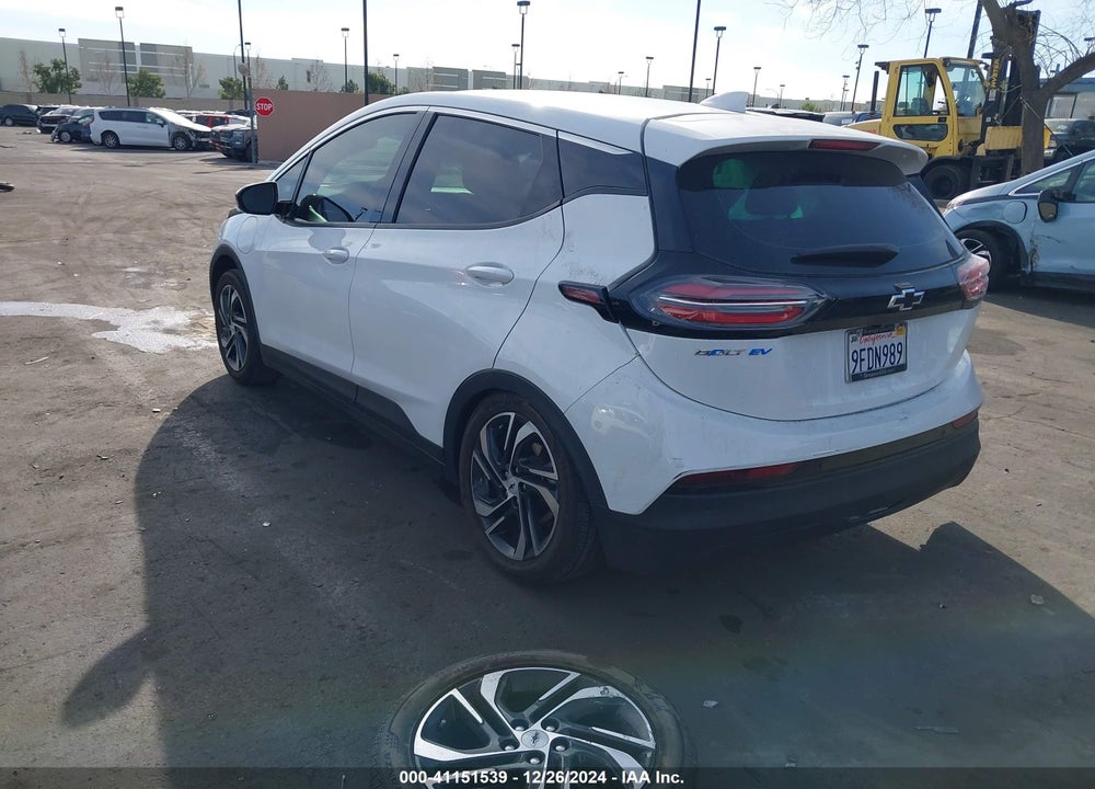 2023 CHEVROLET BOLT EV FWD 2LT VIN: 1G1FX6S06P4128079