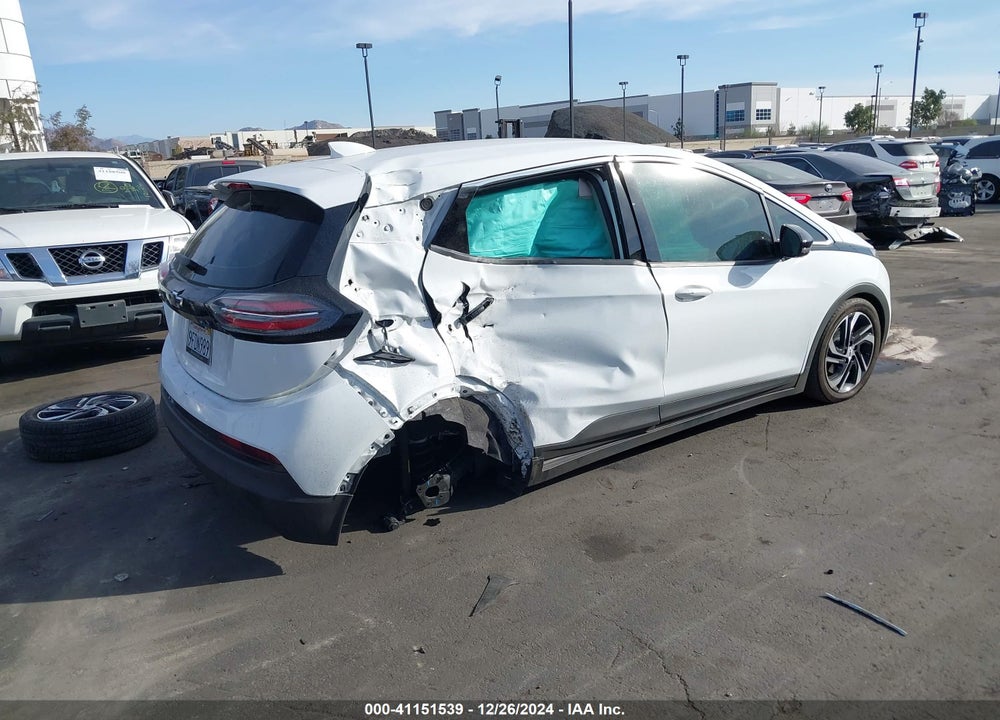 2023 CHEVROLET BOLT EV FWD 2LT VIN: 1G1FX6S06P4128079
