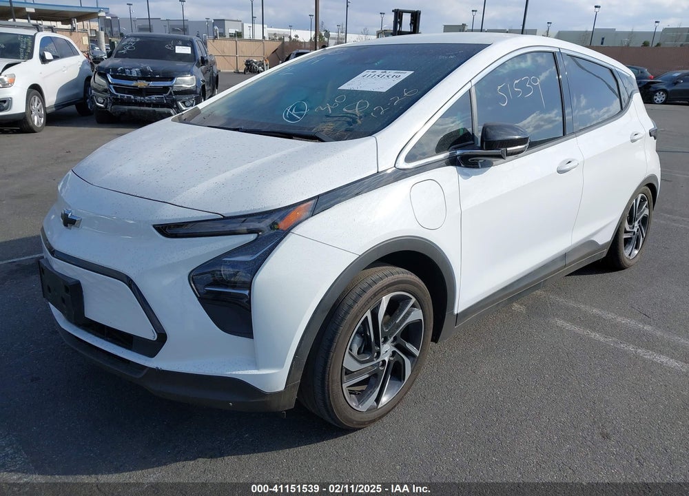 2023 CHEVROLET BOLT EV FWD 2LT VIN: 1G1FX6S06P4128079