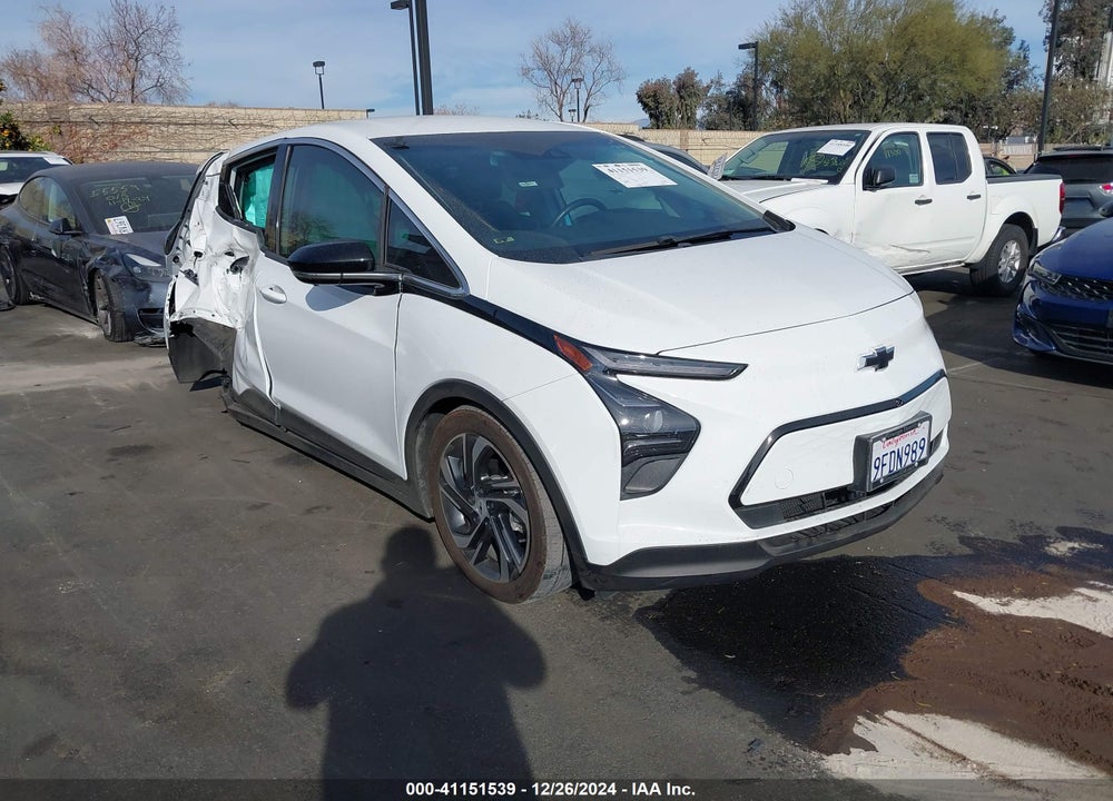 2023 CHEVROLET BOLT EV FWD 2LT VIN: 1G1FX6S06P4128079