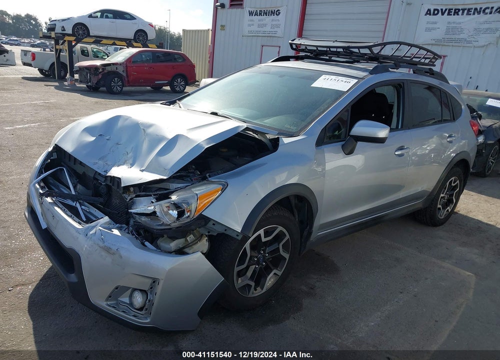 2016 SUBARU CROSSTREK 2.0I PREMIUM VIN: JF2GPABC4G8254041