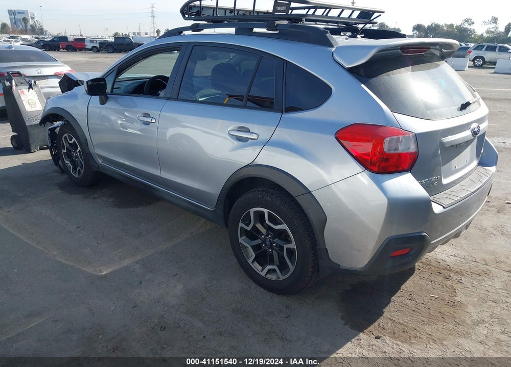 2016 SUBARU CROSSTREK 2.0I PREMIUM VIN: JF2GPABC4G8254041