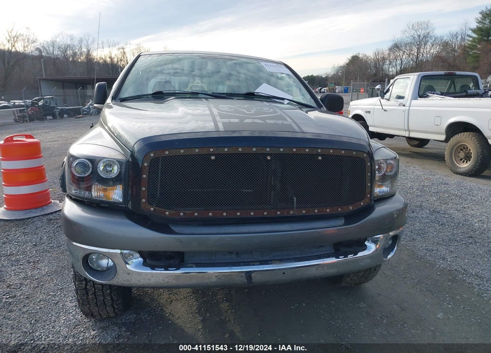 2006 DODGE RAM 1500 SLT VIN: 3D7KS19D66G183090