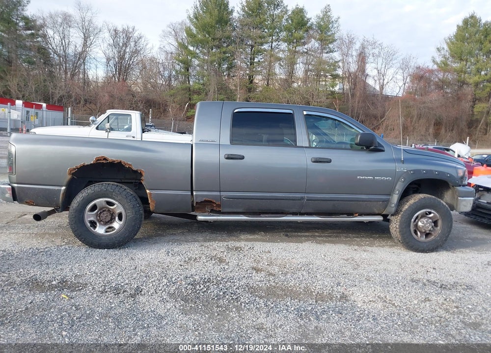 2006 DODGE RAM 1500 SLT VIN: 3D7KS19D66G183090