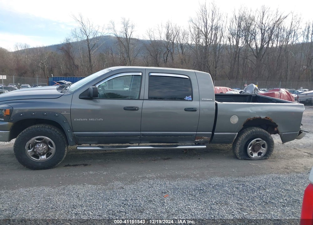 2006 DODGE RAM 1500 SLT VIN: 3D7KS19D66G183090
