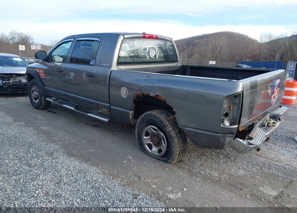 2006 DODGE RAM 1500 SLT VIN: 3D7KS19D66G183090