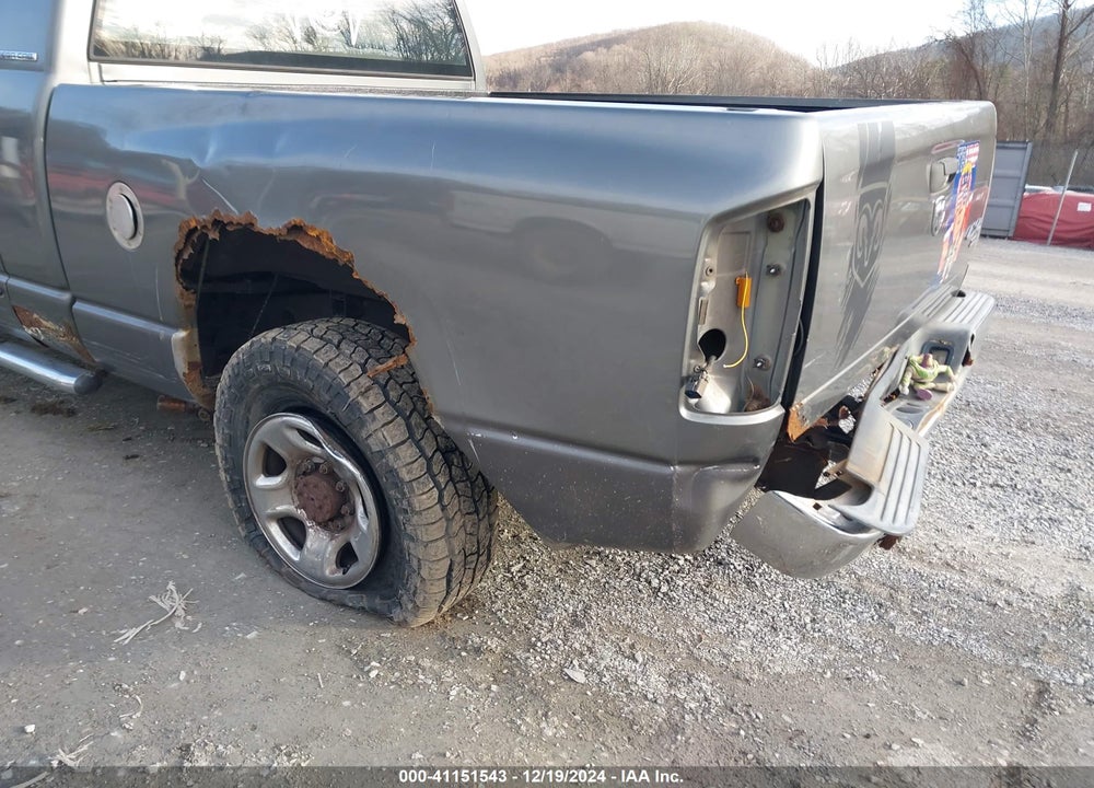 2006 DODGE RAM 1500 SLT VIN: 3D7KS19D66G183090