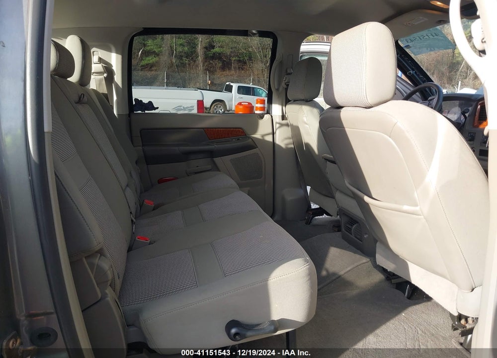 2006 DODGE RAM 1500 SLT VIN: 3D7KS19D66G183090