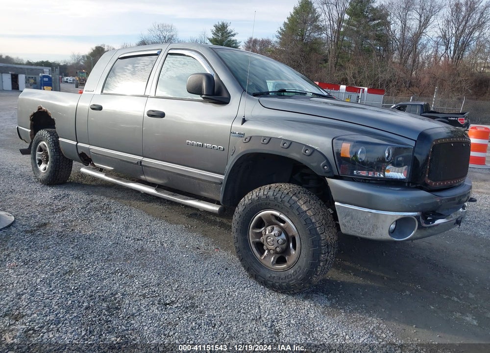2006 DODGE RAM 1500 SLT VIN: 3D7KS19D66G183090