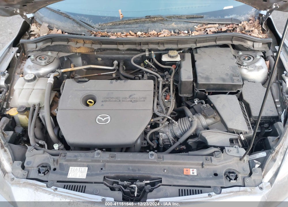 2010 MAZDA 3 S SPORT VIN: JM1BL1H61A1338808