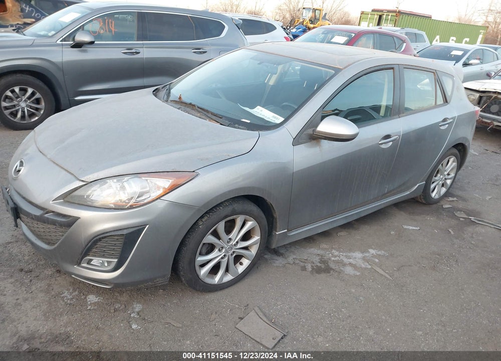 2010 MAZDA 3 S SPORT VIN: JM1BL1H61A1338808