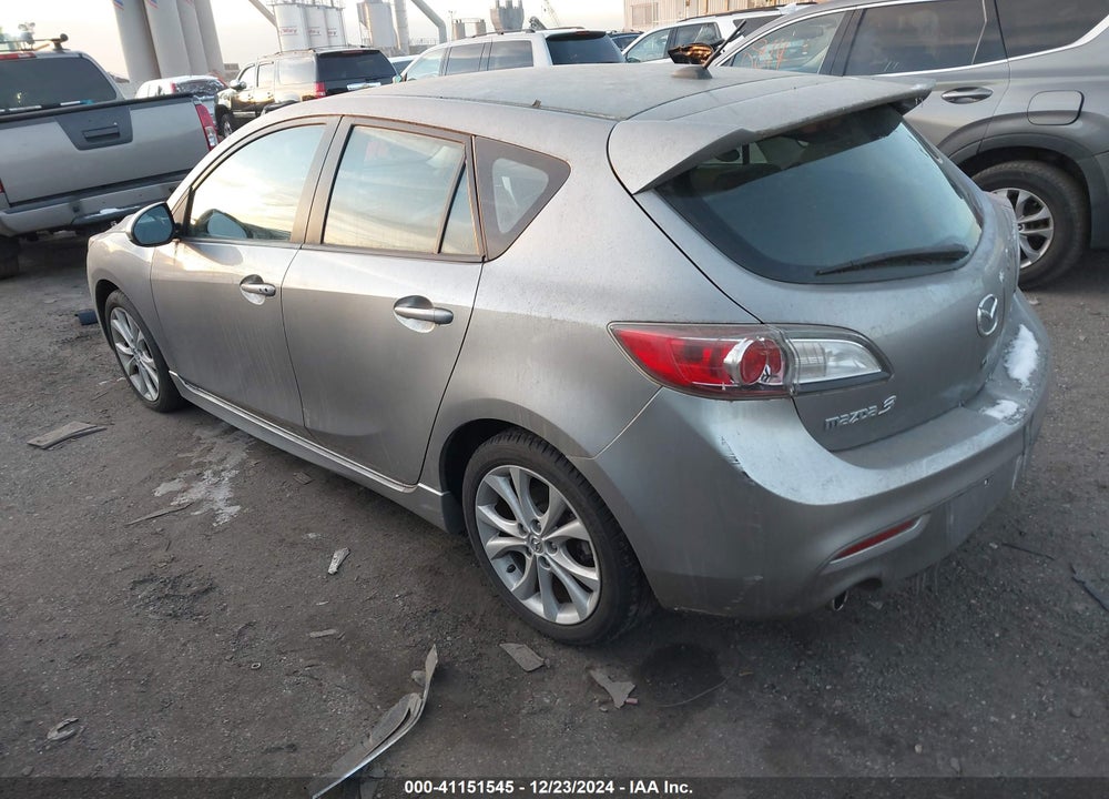 2010 MAZDA 3 S SPORT VIN: JM1BL1H61A1338808
