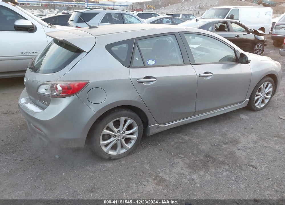 2010 MAZDA 3 S SPORT VIN: JM1BL1H61A1338808