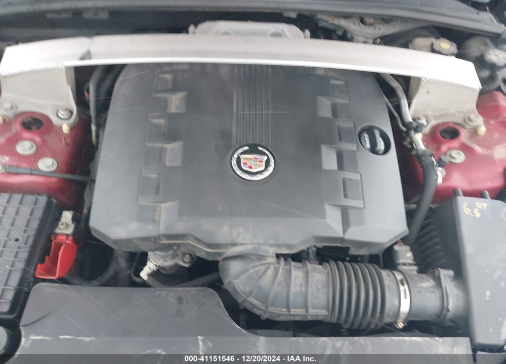 2010 CADILLAC CTS VIN: 1G6DM5EV2A0122242