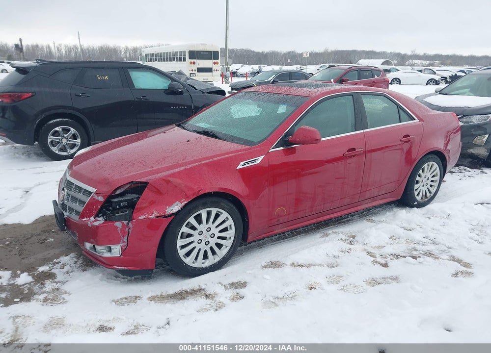 2010 CADILLAC CTS VIN: 1G6DM5EV2A0122242