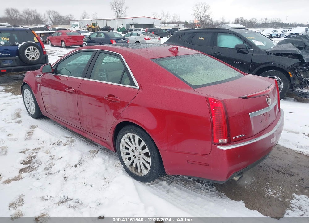 2010 CADILLAC CTS VIN: 1G6DM5EV2A0122242
