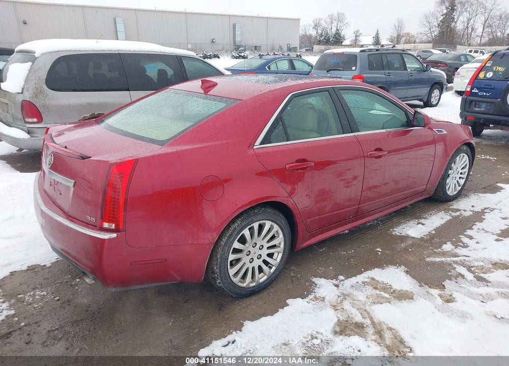 2010 CADILLAC CTS VIN: 1G6DM5EV2A0122242