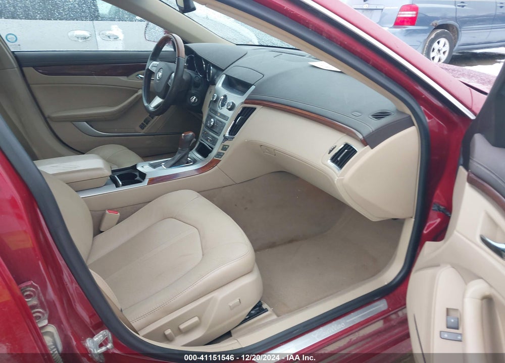 2010 CADILLAC CTS VIN: 1G6DM5EV2A0122242