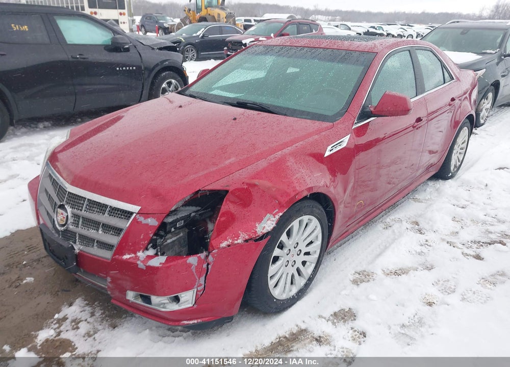2010 CADILLAC CTS VIN: 1G6DM5EV2A0122242