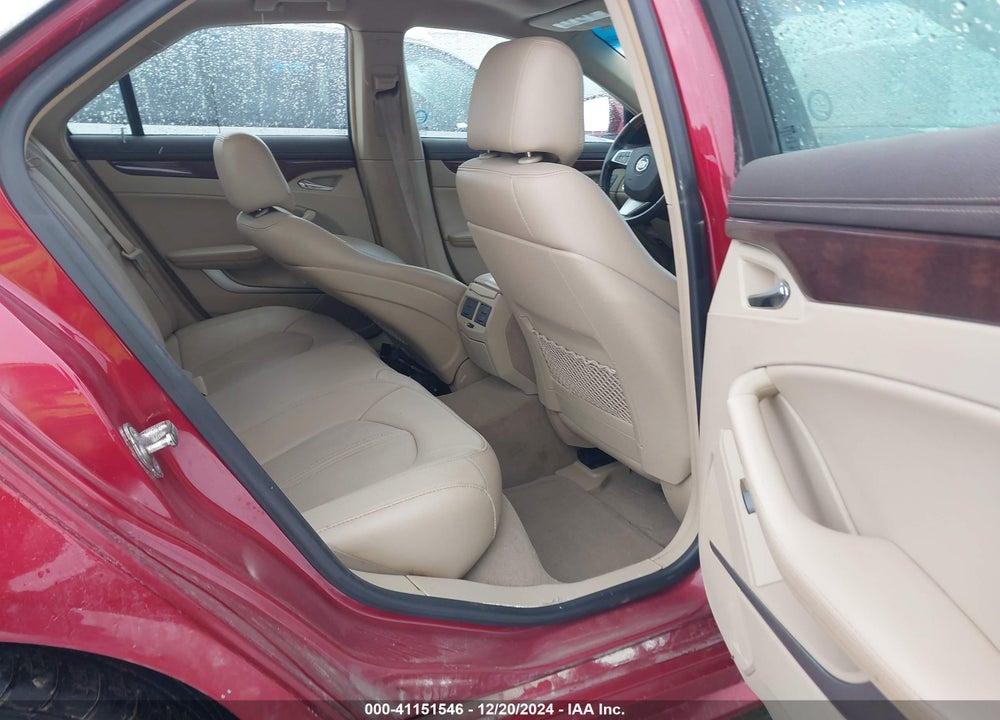 2010 CADILLAC CTS VIN: 1G6DM5EV2A0122242