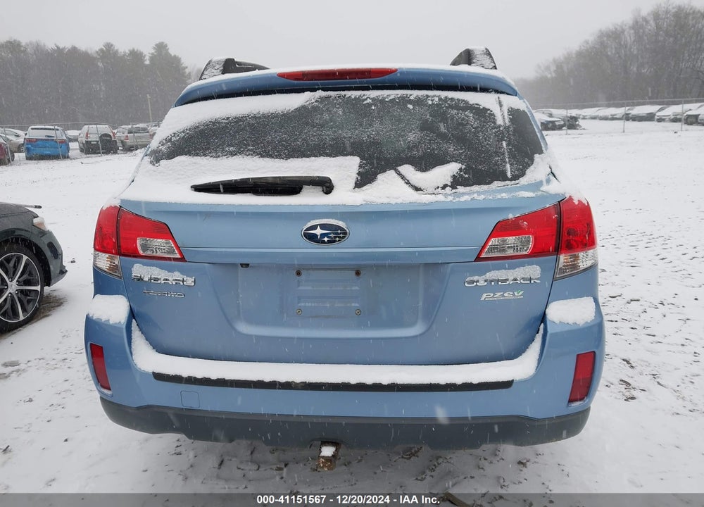 2011 SUBARU OUTBACK 2.5I PREMIUM VIN: 4S4BRBGC5B1445997