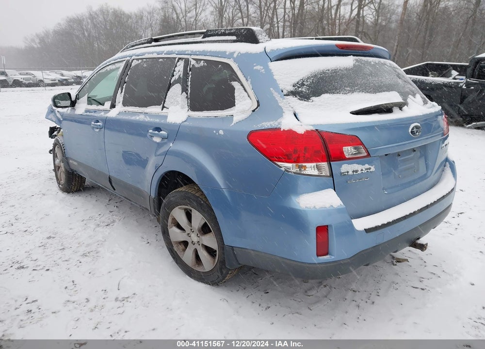 2011 SUBARU OUTBACK 2.5I PREMIUM VIN: 4S4BRBGC5B1445997