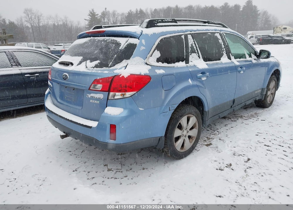 2011 SUBARU OUTBACK 2.5I PREMIUM VIN: 4S4BRBGC5B1445997