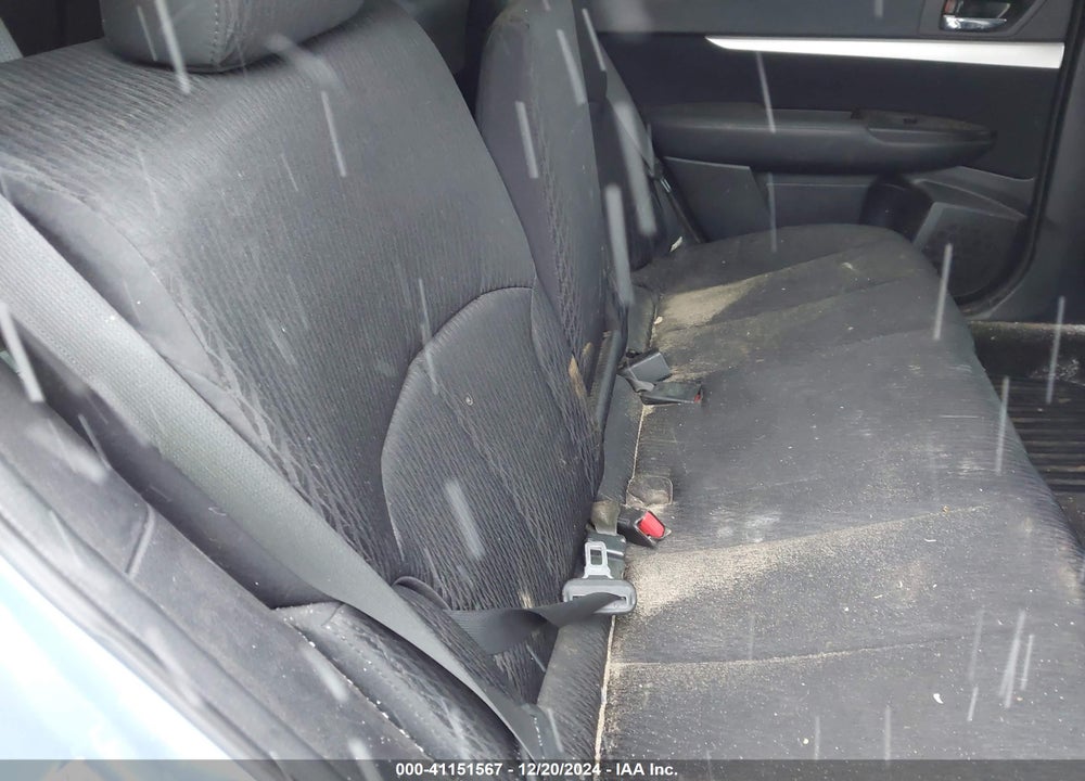 2011 SUBARU OUTBACK 2.5I PREMIUM VIN: 4S4BRBGC5B1445997