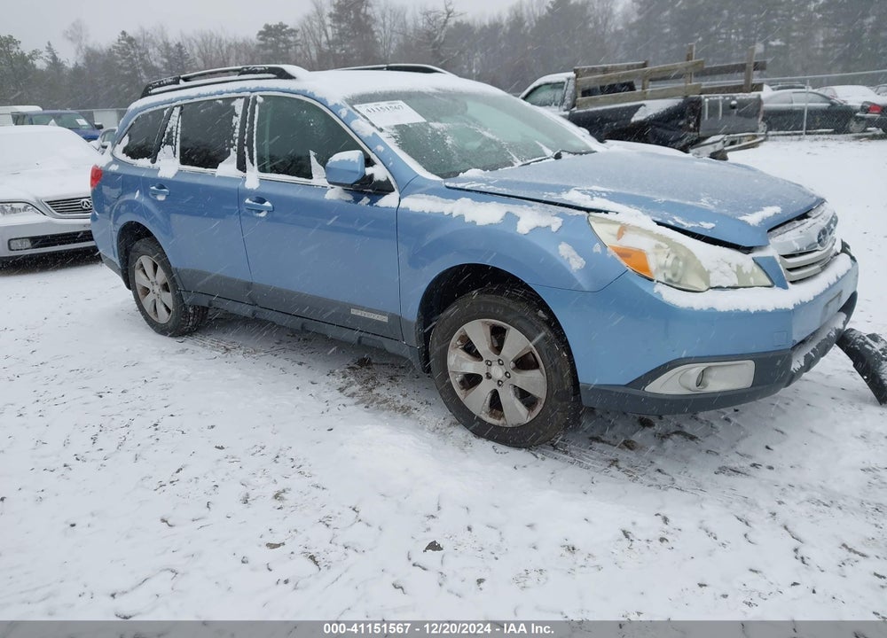 2011 SUBARU OUTBACK 2.5I PREMIUM VIN: 4S4BRBGC5B1445997