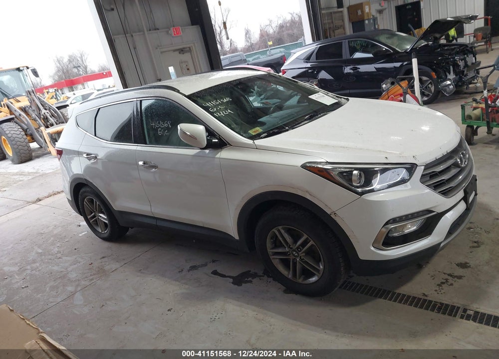 2017 HYUNDAI SANTA FE SPORT 2.4L VIN: 5NMZUDLB3HH020173