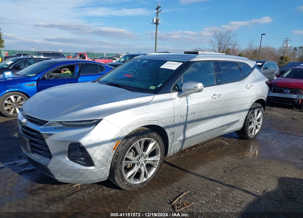 2020 CHEVROLET BLAZER AWD PREMIER VIN: 3GNKBLRS0LS614575