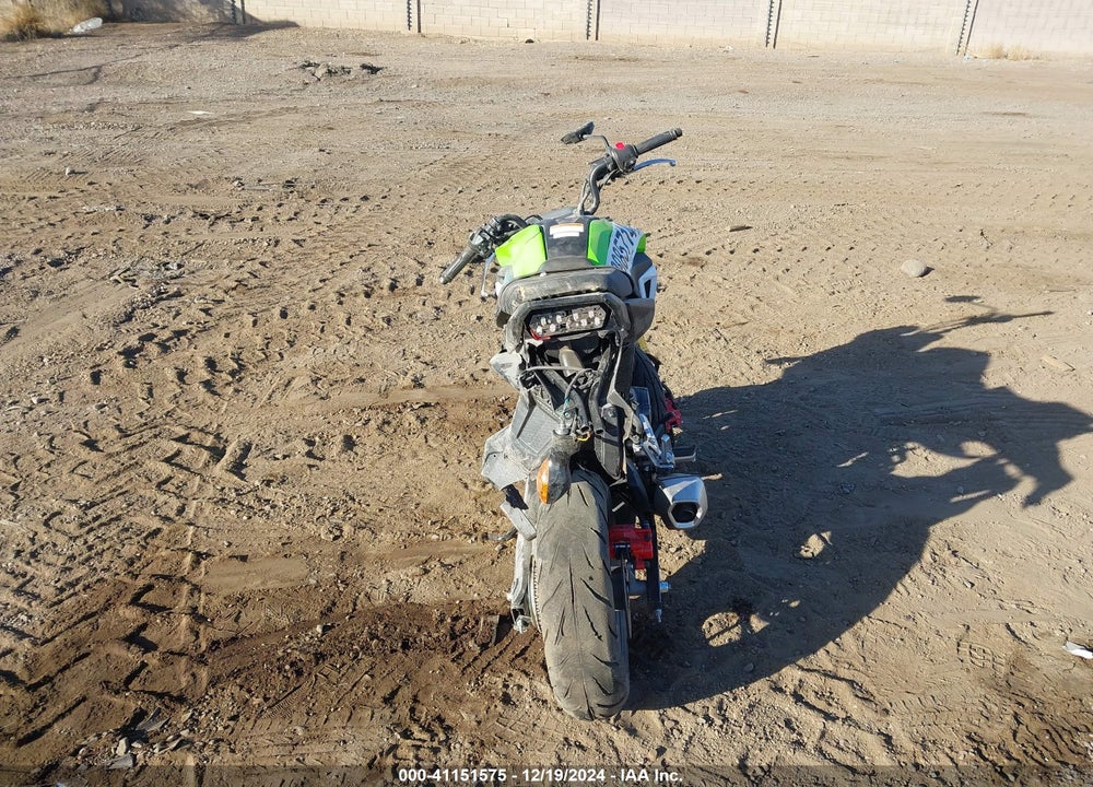 2020 HONDA GROM 125 VIN: MLHJC7510L5207305