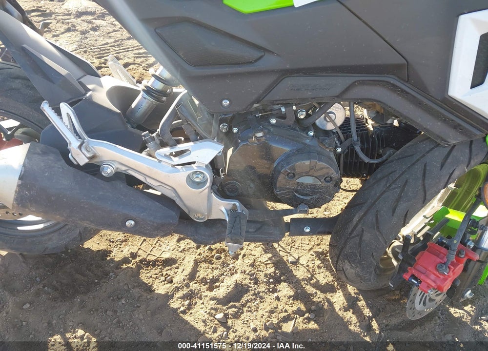 2020 HONDA GROM 125 VIN: MLHJC7510L5207305